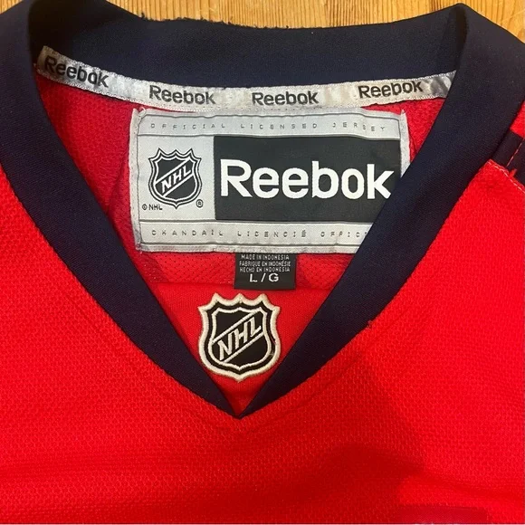 Washington Capitals Authentic Reebok Jersey - Picture 4 of 4